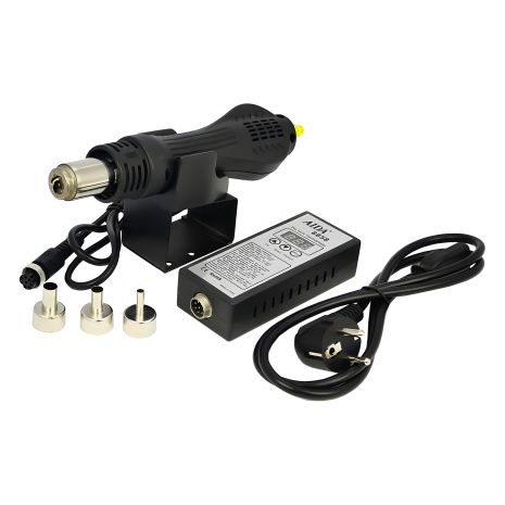 Aida 8858 термофен з блоком керування (t регулювання 100 - 480 °C, 300W, 220V) Aida 8858 термофен з блоком керування (t регулювання 100 - 480 °C, 300W, 220V)
