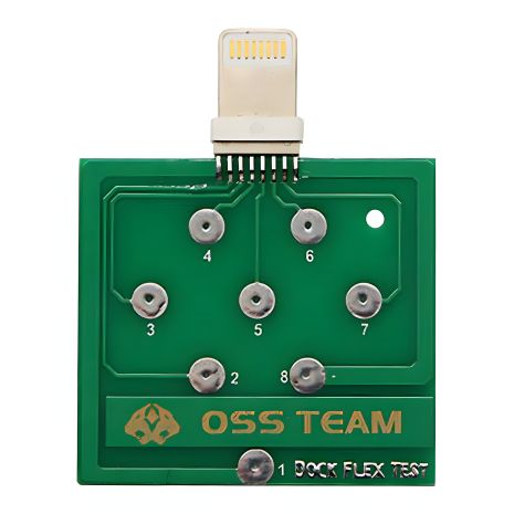 Aida DFT-iP тестовая плата для проверки контактов iPhone на короткое замыкание