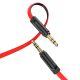 AUX кабель Hoco UPA16 Jack 3.5 to Jack 3.5 червоний 2m