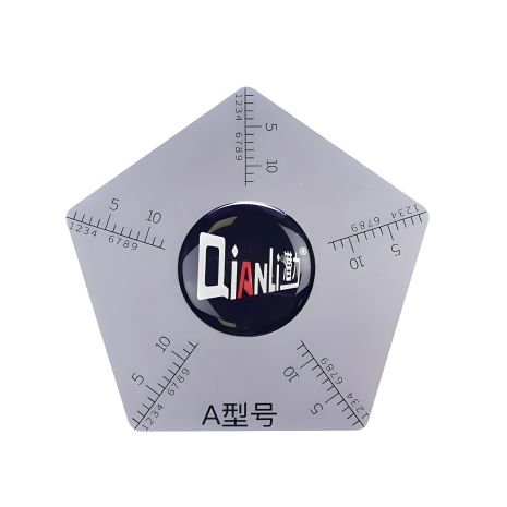 Металлическая карта QianLi для разборки пятиугольная