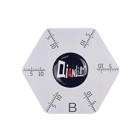 Карта металева QianLi, шестикутник, для розбирання Карта металева QianLi, шестикутник, для розбирання
