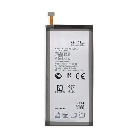 Battery LG BL-T44 for K40s/K50/K12 Max/Q60/Stylo 5/5 Plus [Original PRC] 12 Months Warranty
