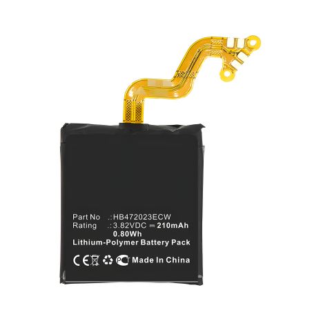 Aкумулятор GX HB386589(90)ECW для Huawei Mate 20 Lite/P10 Plus/Honor 8X/Honor 20