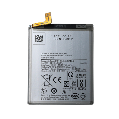 Акумулятор Samsung EB-BA907ABY Galaxy S10, A71 5G (4500 mAh) [Original PRC] 12 міс. гарантії