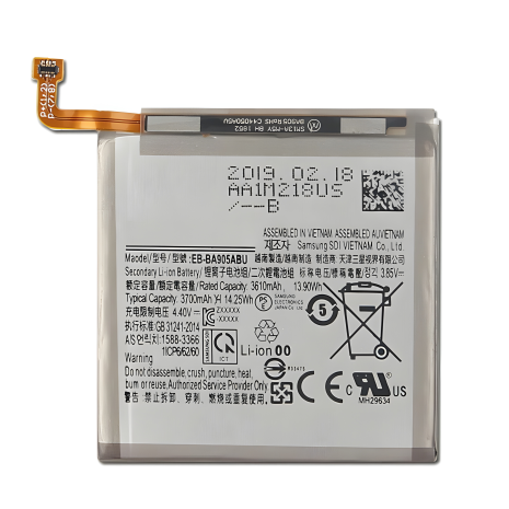 A90 2019/A80 2019 Galaxy A805 Samsung Акумулятор /EB-BA905ABU [Original PRC] 12 міс. гарантії