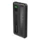 Повербанк Borofone BT32 (10000 mAh/Out: 2USB 5V/2A/In: Lightning, Type-C, micro-USB 5V/2A) з LED індикатором, Чорний