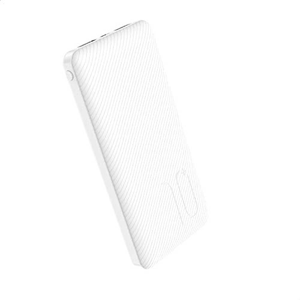 Повербанк Borofone BT28 Beneficial (10000 mAh / Out: 2USB 5V/2A / In: micro-USB 5V/2A) Білий Повербанк Borofone BT28 Beneficial (10000 mAh / Out: 2USB 5V/2A / In: micro-USB 5V/2A) Білий