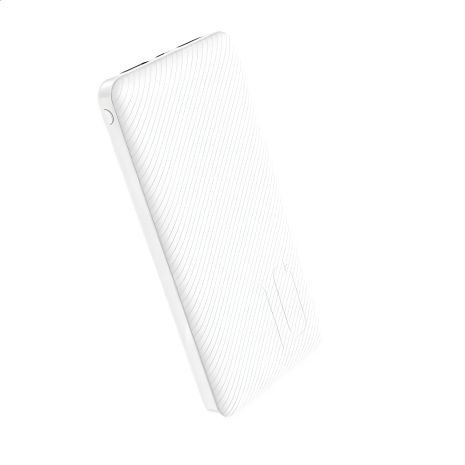 Повербанк Borofone BT28 Beneficial (10000 mAh / Out: 2USB 5V/2A / In: micro-USB 5V/2A) Білий Повербанк Borofone BT28 Beneficial (10000 mAh / Out: 2USB 5V/2A / In: micro-USB 5V/2A) Білий