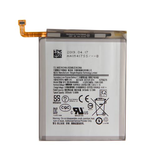 Аккумулятор для Samsung Galaxy A60 / A606 / A6060 - EB-BA606ABN 4200 mAh [Original PRC] 12 мес. гарантия
