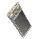 Повербанк Hoco J103 (10000mAh, 2USB 22.5W QC3.0, Type-C 20W PD, LED Дисплей, Сірий)