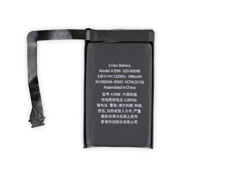 Аккумулятор A1596 для зарядного кейса Apple AirPods 1/ 2 [Original PRC] 12 мес. гарантии