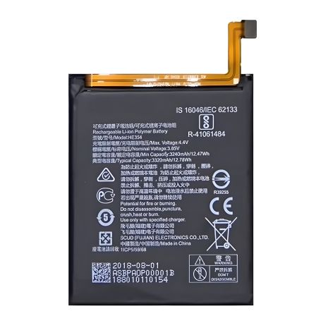 Аккумулятор для Nokia HE354 / Nokia 9 Pure View [Original PRC] 12 мес. гарантии