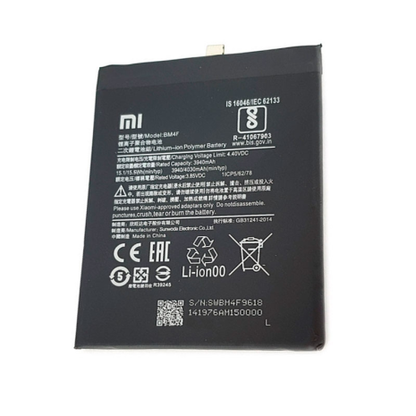 Акумулятор Xiaomi BM4F (Mi A3/Mi CC9/Mi CC9e) [Original] 12 міс. гарантії