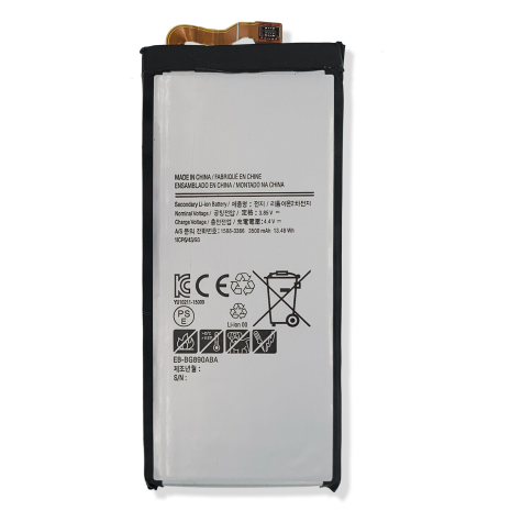 Акумулятор Samsung G890, S6 Active Galaxy (EB-BG890ABA) [Original PRC] 12 міс. гарантії