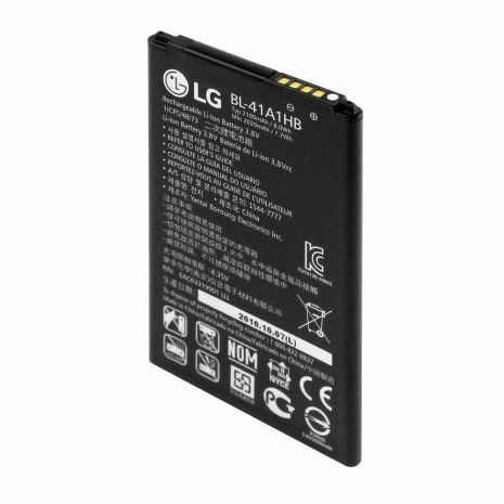 Акумулятори LG X STYLE K200DS BL-41A1HB [Original PRC] 12 міс. гарантії