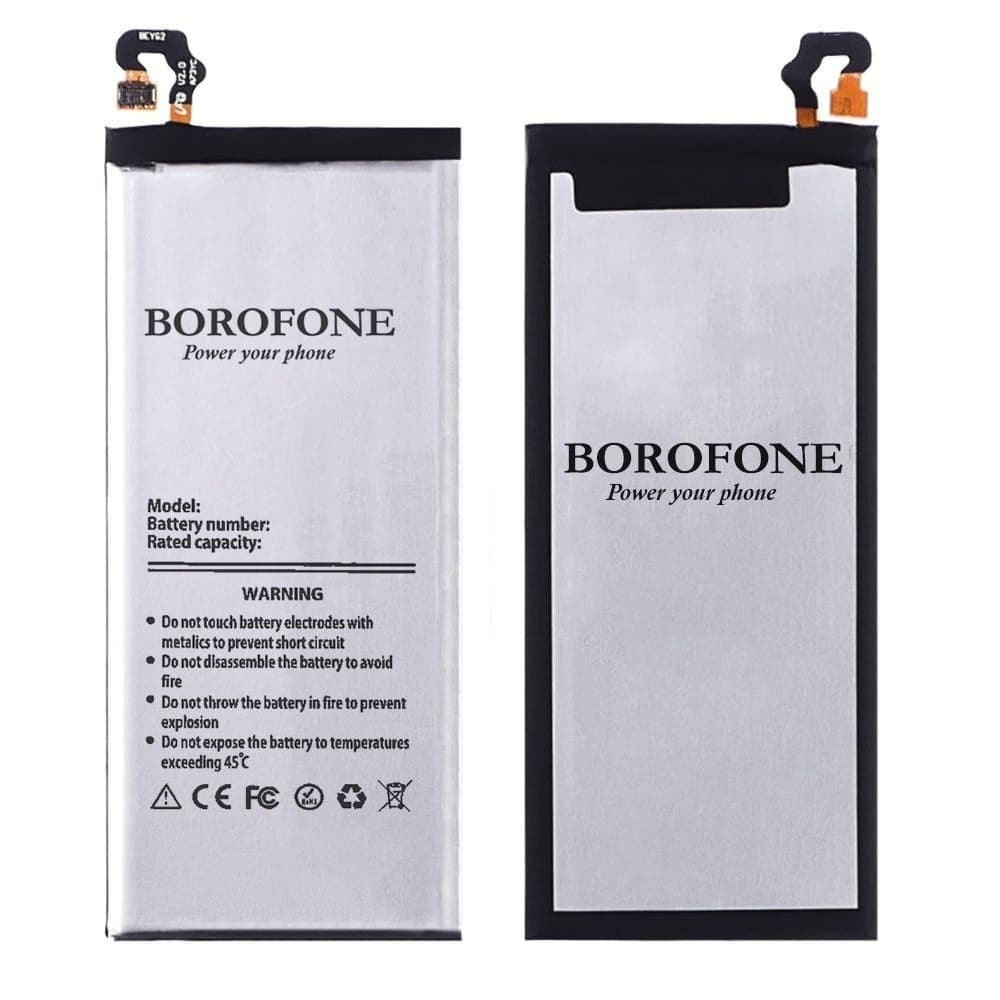 Акумулятор Borofone Samsung EB-BJ805ABE A605 Galaxy A6 Plus/J810 Акумулятор Borofone Samsung EB-BJ805ABE A605 Galaxy A6 Plus/J810