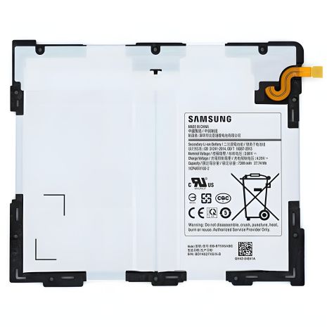 Samsung EB-BT595ABE Galaxy Tab A 10.5 Акумулятор, Оригінал PRC, 12 міс. гарантії