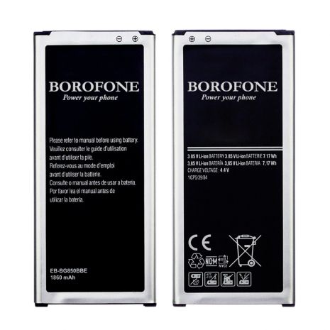 Аккумулятор для Samsung EB-BG850BBE Borofone G850 Galaxy Alpha Аккумулятор для Samsung EB-BG850BBE Borofone G850 Galaxy Alpha