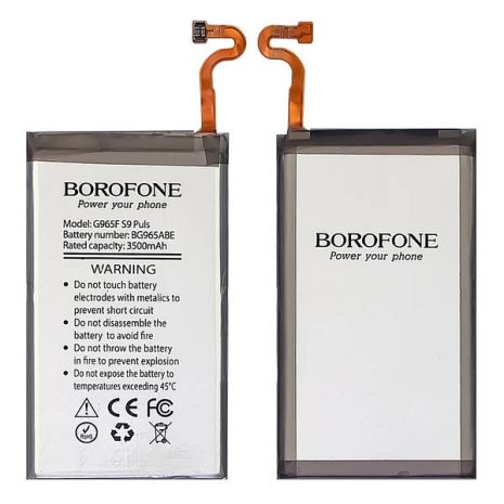 Акумулятор Borofone EB-BG965ABE для Samsung G965F S9 Plus 3500 mAh Акумулятор Borofone EB-BG965ABE для Samsung G965F S9 Plus 3500 mAh