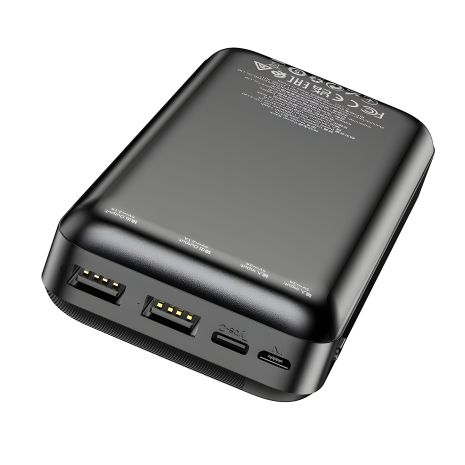 Чорний повербанк Borofone BJ27A 20000mAh