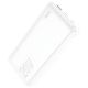 Повербанк Hoco J87A (20000 mAh / Out: USB 18W QC3.0, Type-C 20W PD / In: Type-C 18W, micro 18W) с LED индикатором, Белый Повербанк Hoco J87A (20000 mAh / Out: USB 18W QC3.0, Type-C 20W PD / In: Type-C 18W, micro 18W) с LED индикатором, Белый