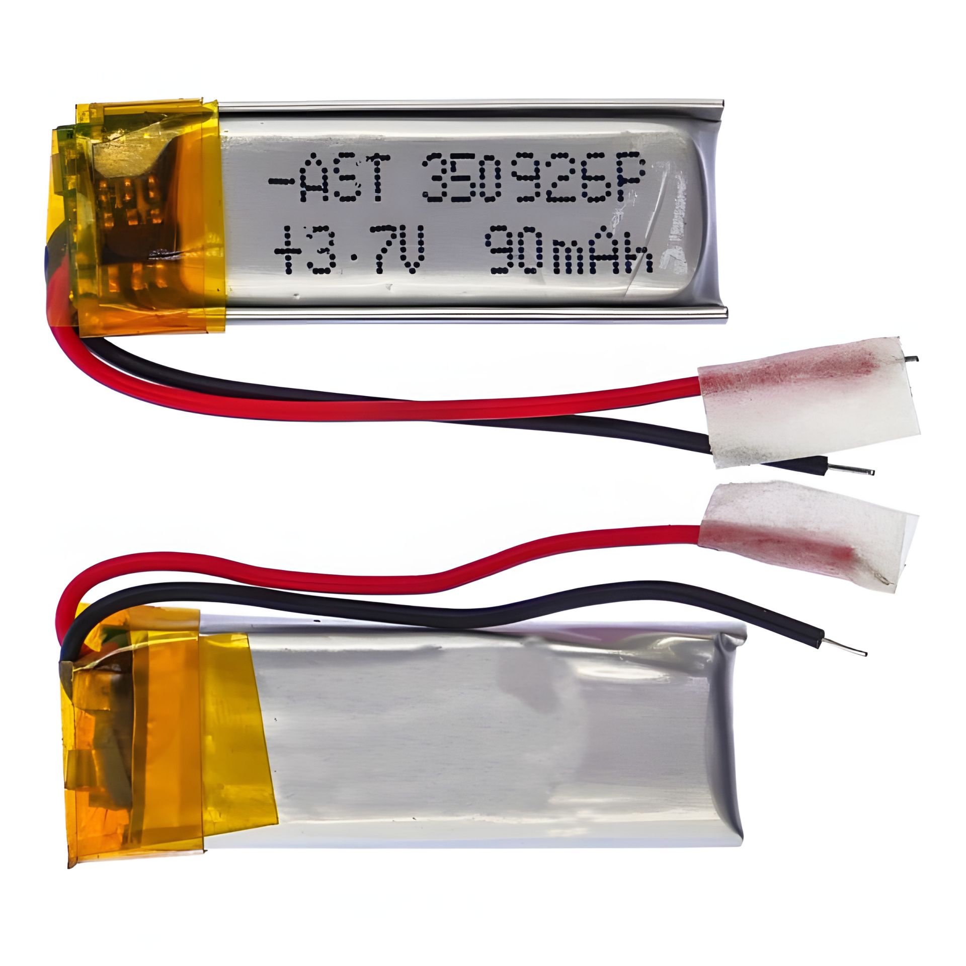 Універсальний акумулятор 350926P з контролером, 4,5 х 9 х 26 мм (90 mAh)/ для TWS навушників, Bluetooth гарнітур, MP3 плеєрів Універсальний акумулятор 350926P з контролером, 4,5 х 9 х 26 мм (90 mAh)/ для TWS навушників, Bluetooth гарнітур, MP3 плеєрів