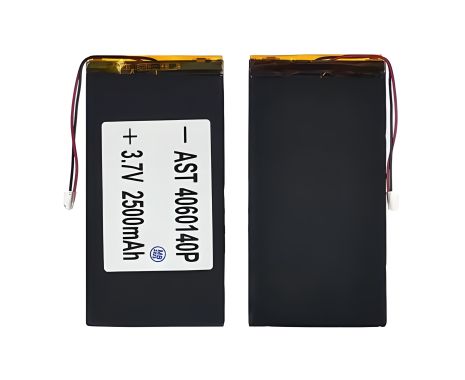 Универсальный аккумулятор с контроллером 3065125P, 3 х 65 х 125 мм (2500 mAh) для планшета