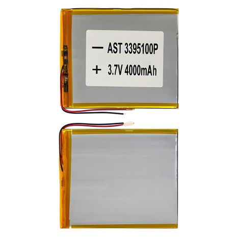 Універсальний акумулятор 3395100P 4000 mAh для планшетів з контролером (3,7 х 90 х 118 мм) Універсальний акумулятор 3395100P 4000 mAh для планшетів з контролером (3,7 х 90 х 118 мм)