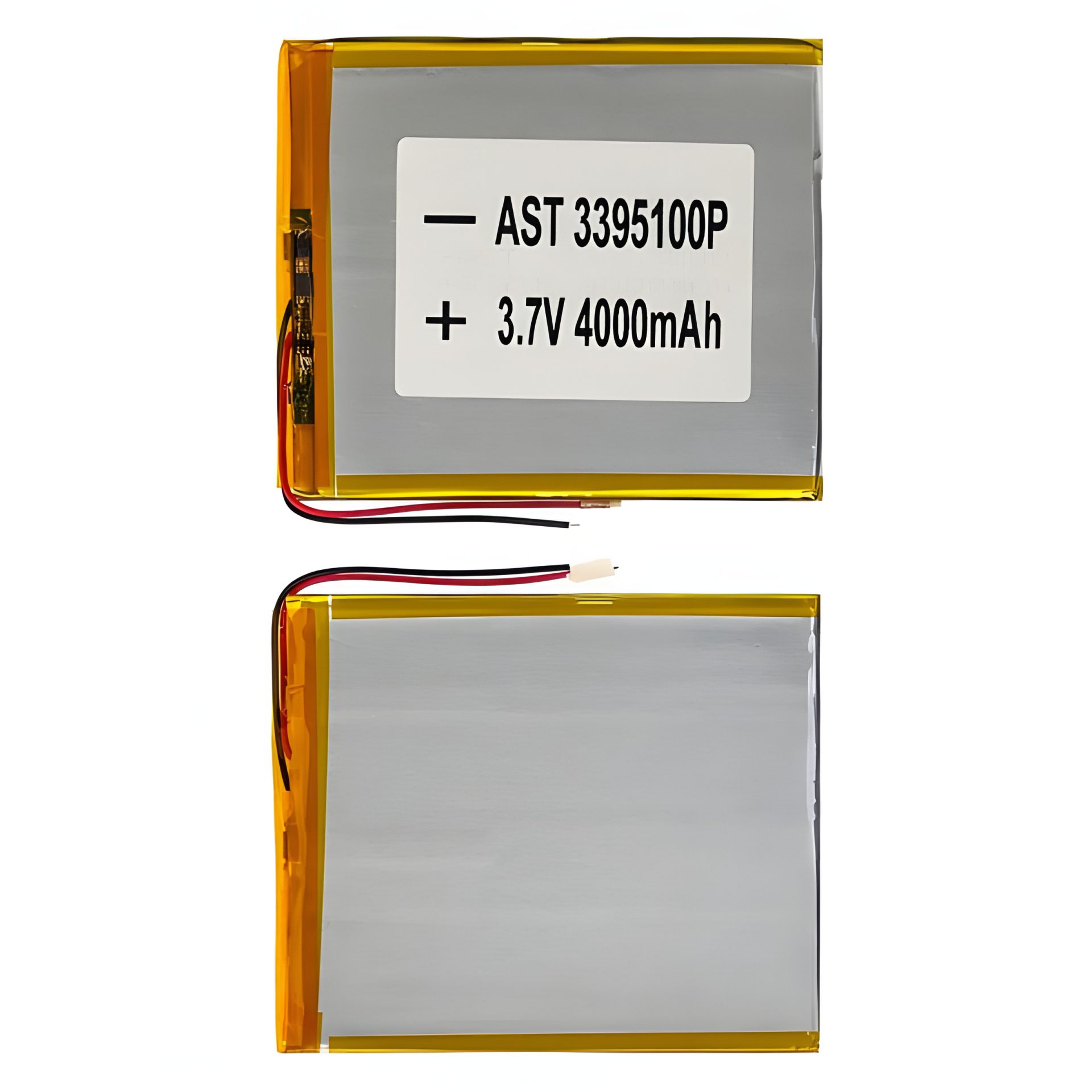 Універсальний акумулятор 3395100P з контролером, 3,7 х 90 х 118 мм (4000 mAh)/ для планшета Універсальний акумулятор 3395100P з контролером, 3,7 х 90 х 118 мм (4000 mAh)/ для планшета