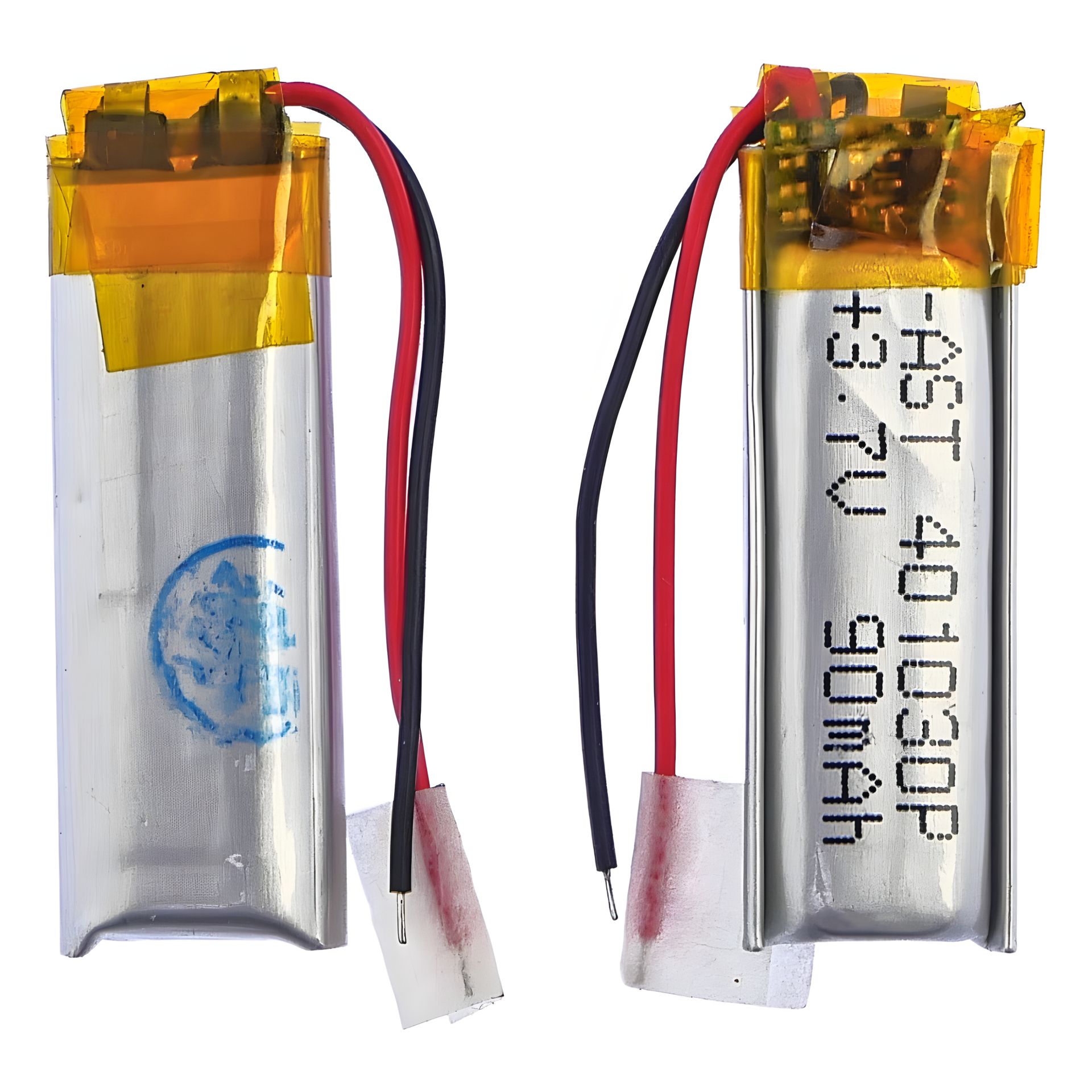 Аккумулятор 401030P универсальный с контроллером, 4,5 х 10 х 30 мм (90 mAh)/ для TWS наушников, Bluetooth гарнитур, MP3 плееров Аккумулятор 401030P универсальный с контроллером, 4,5 х 10 х 30 мм (90 mAh)/ для TWS наушников, Bluetooth гарнитур, MP3 плееров