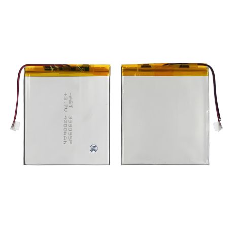 Універсальний акумулятор з контролером 358095P, 3.5 х 80 х 95 мм (4000 mAh) / для смартфона, планшета Універсальний акумулятор з контролером 358095P, 3.5 х 80 х 95 мм (4000 mAh) / для смартфона, планшета