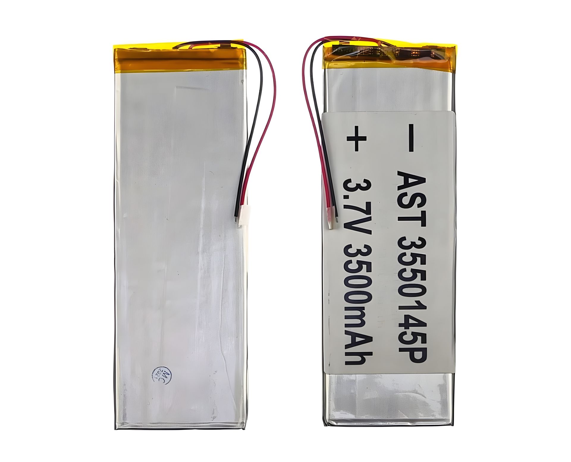 Акумулятор 3550145P універсальний 3 х 50 х 148 мм (3500 mAh) Акумулятор 3550145P універсальний 3 х 50 х 148 мм (3500 mAh)