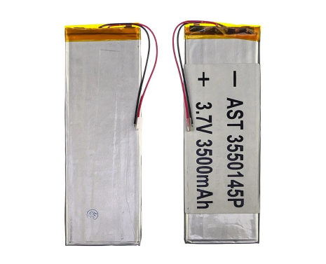 Акумулятор 3550145P універсальний з контролером, 3 х 50 х 148 мм (3500 mAh)/ для планшета