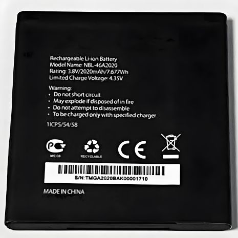 Акумулятор для Tp-Link Neffos Y5L/NBL-46A2020 2020 mAh [Оригінал PRC] 12 міс. гарантії