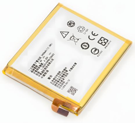 Оригінальний акумулятор Li3834T43P6h726452 для ZTE Blade A450/Blade V2 Lite PRC (12 міс. гарантії)