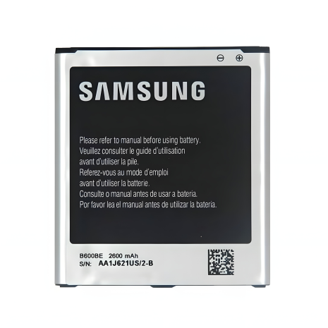 Батарея Samsung Galaxy S4 (i9500), Grand 2 (G7102)/i9295, i9515, N075T (B600BC/E, EB485760LU, EB-B220AC/E) 2600mAh [Оригінал] гарантія 12 міс.