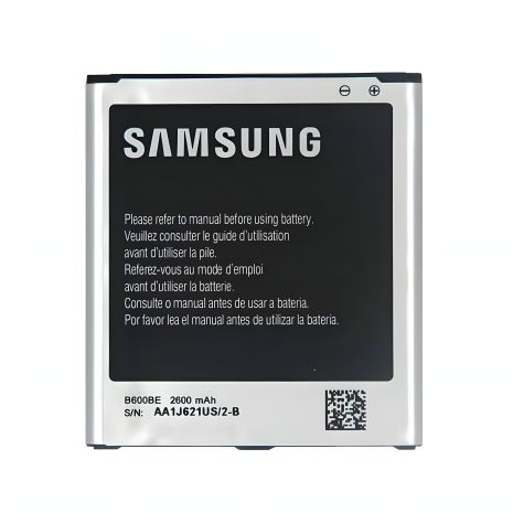 Батарея Samsung Galaxy S4 (i9500), Grand 2 (G7102)/i9295, i9515, N075T (B600BC/E, EB485760LU, EB-B220AC/E) 2600mAh [Оригінал] гарантія 12 міс.