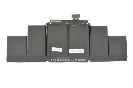 Батарея Apple A1417 MacBook Pro 15" Retina A1398 2012-2013 [PRC Оригінал] гарантія 12 міс.