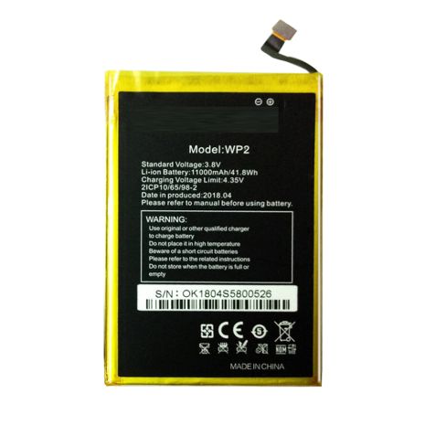 Акумулятор Oukitel WP2 (11000 mAh) [Original PRC] 12 міс. гарантії