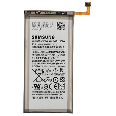 Акумулятор Samsung Galaxy S10 EB-BG973ABU [Оригінал] 12 міс. гарантії
