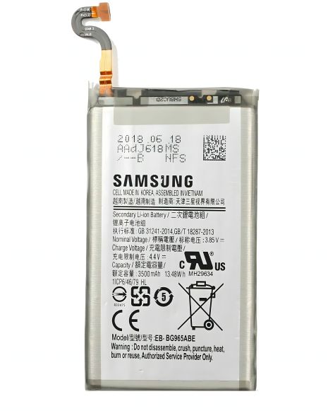 Акумулятор для Samsung Galaxy S9 EB-BG965ABE G965F [Оригінал] Гарантія 12 міс.