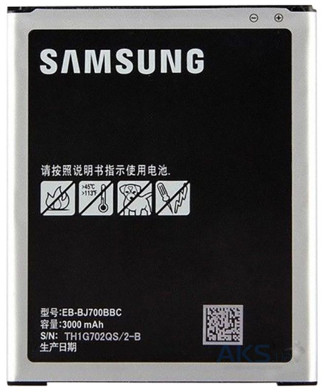 Акумулятор Samsung J700, Galaxy J7-2015, J4-2018, J400 (EB-BJ700BBC, EB-BJ700BBE, EB-BJ700BBU, EB-BJ700CBE, EB-BJ700CBC) [Original] 12 гарантії