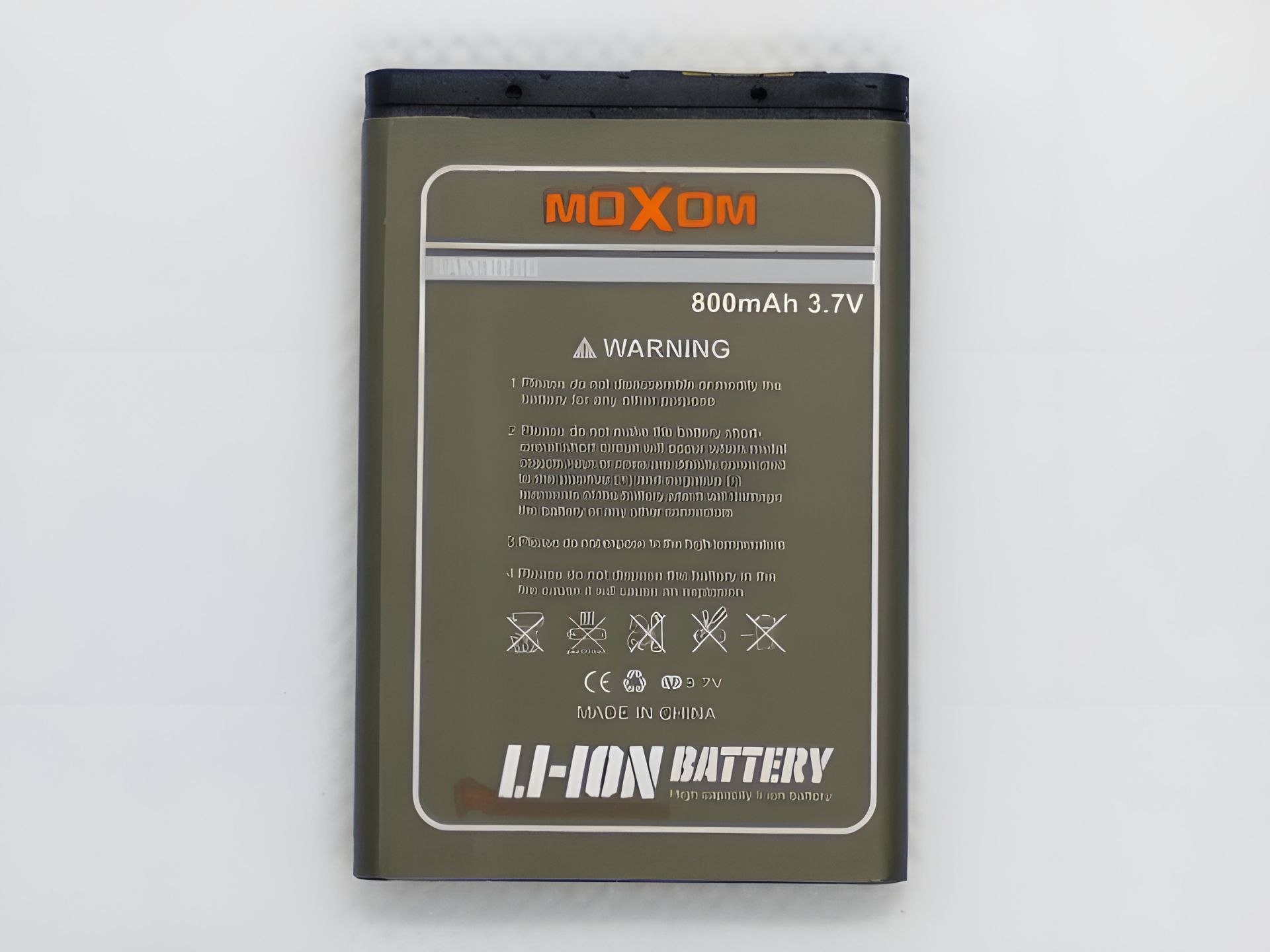 Аккумулятор Moxom Samsung X200/E250 (BST3108BC/AB463446BU) 800 mah Аккумулятор Moxom Samsung X200/E250 (BST3108BC/AB463446BU) 800 mah