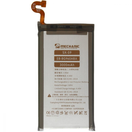 Акумулятор MECHANIC EB-BG960ABE (3000mAh) Samsung Galaxy S9 G960