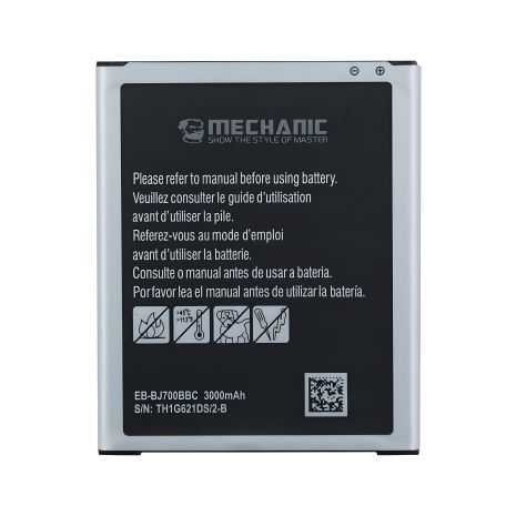 Акумулятор MECHANIC EB-BJ700CBE (3000mAh) для Samsung Galaxy J7 2015 J700/J701/J400