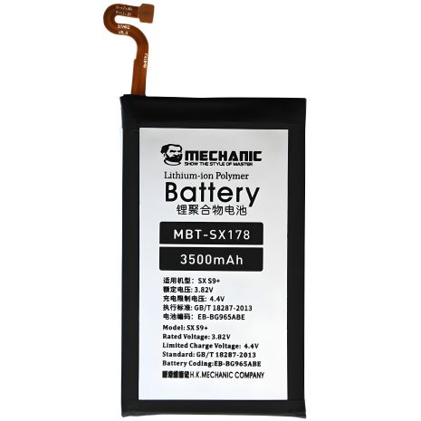 Акумулятор MECHANIC EB-BG965ABE (3500mAh) Samsung Galaxy S9 Plus G965