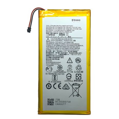 Акумулятори для Motorola HX40 / Moto X4 XT1900 [Original PRC] з гарантією 12 міс.