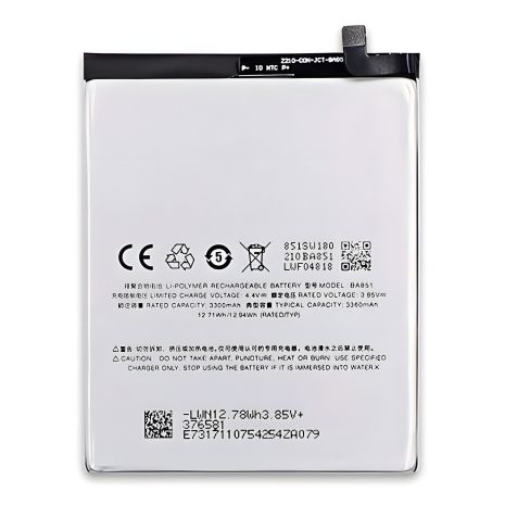 Meizu Акумулятор BA851/E3 [Original PRC] 12 міс. гарантії