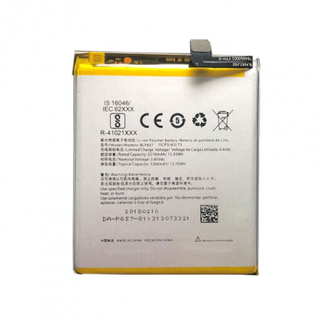 Акумулятор OnePlus 6 BLP657 – A6000 A6003 – 3300 mAh [Original PRC] 12 міс. гарантії