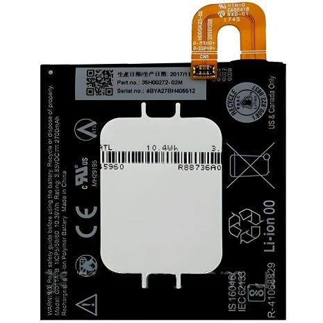 Google Pixel 2 акумулятор BG2W [Original PRC] 12 міс. гарантії